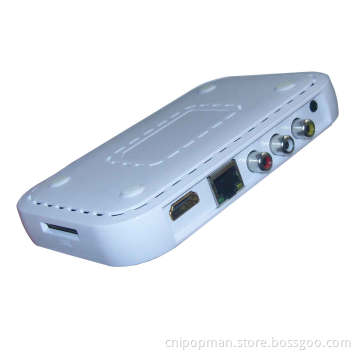 The Most Cheapest HD DVB-T, DVB-T2, ATSC for Small Size Plastic Box